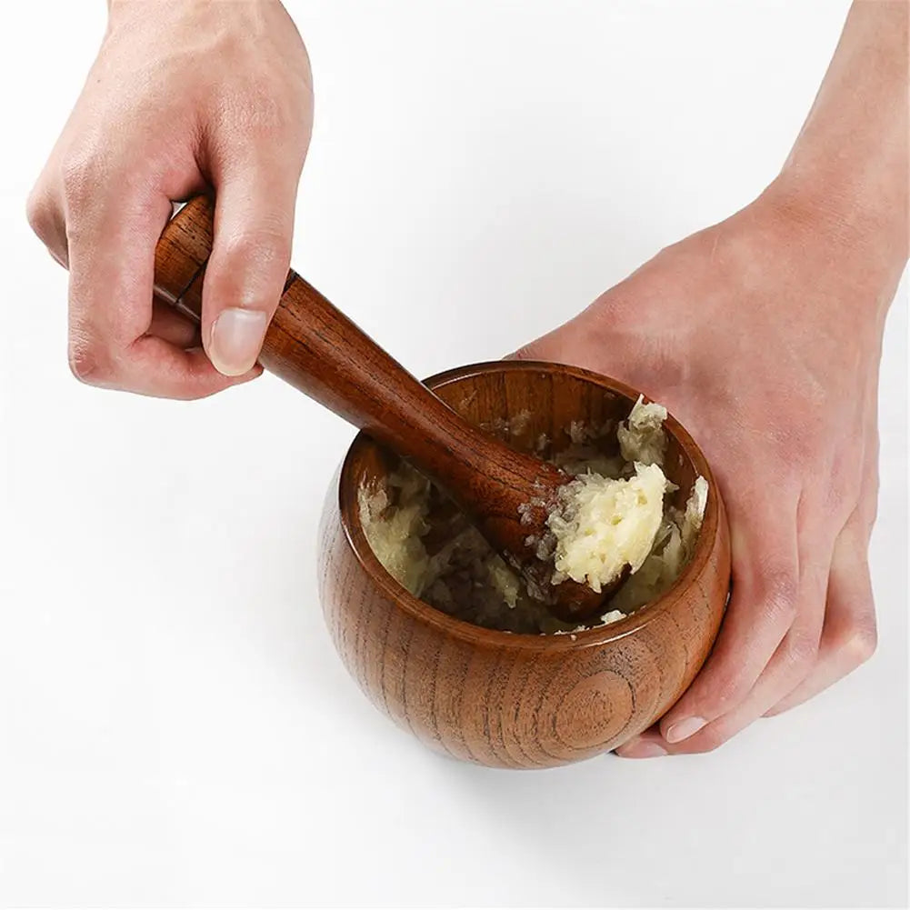 Grinder Pounded Mortar & Pestle Set