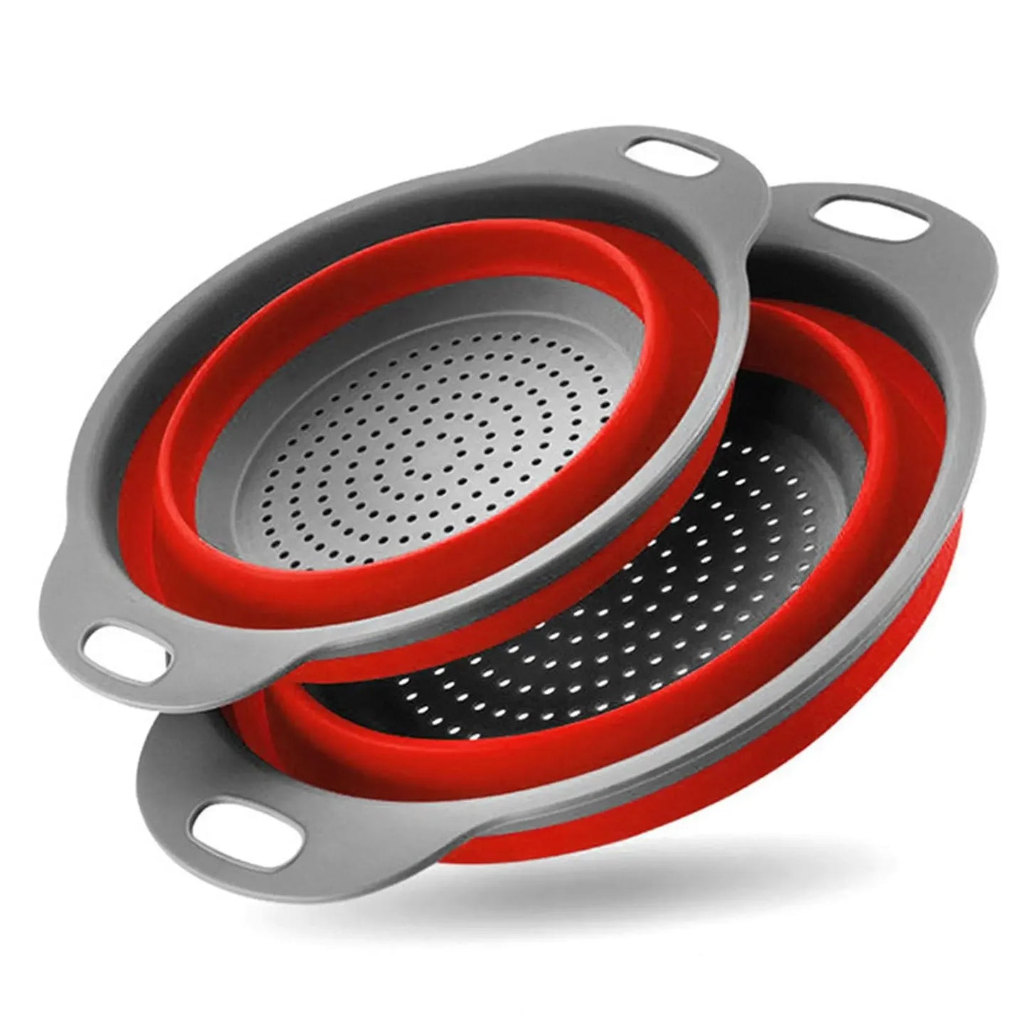 2 Pc Strainer Colander Set
