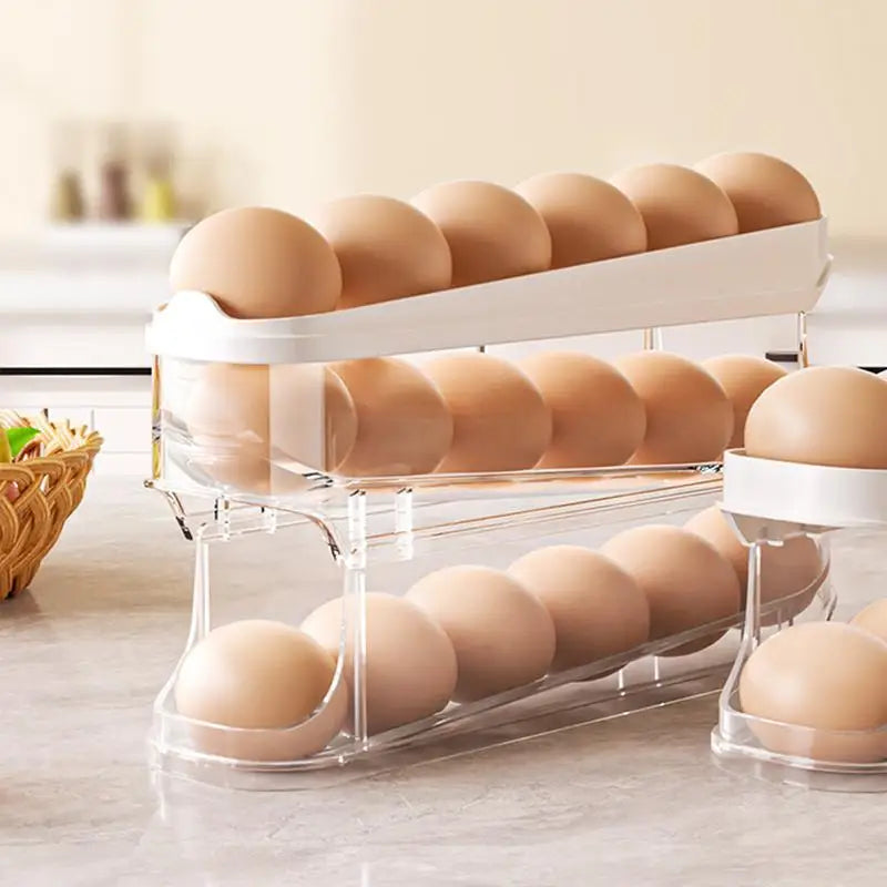 Rolling Egg Dispenser