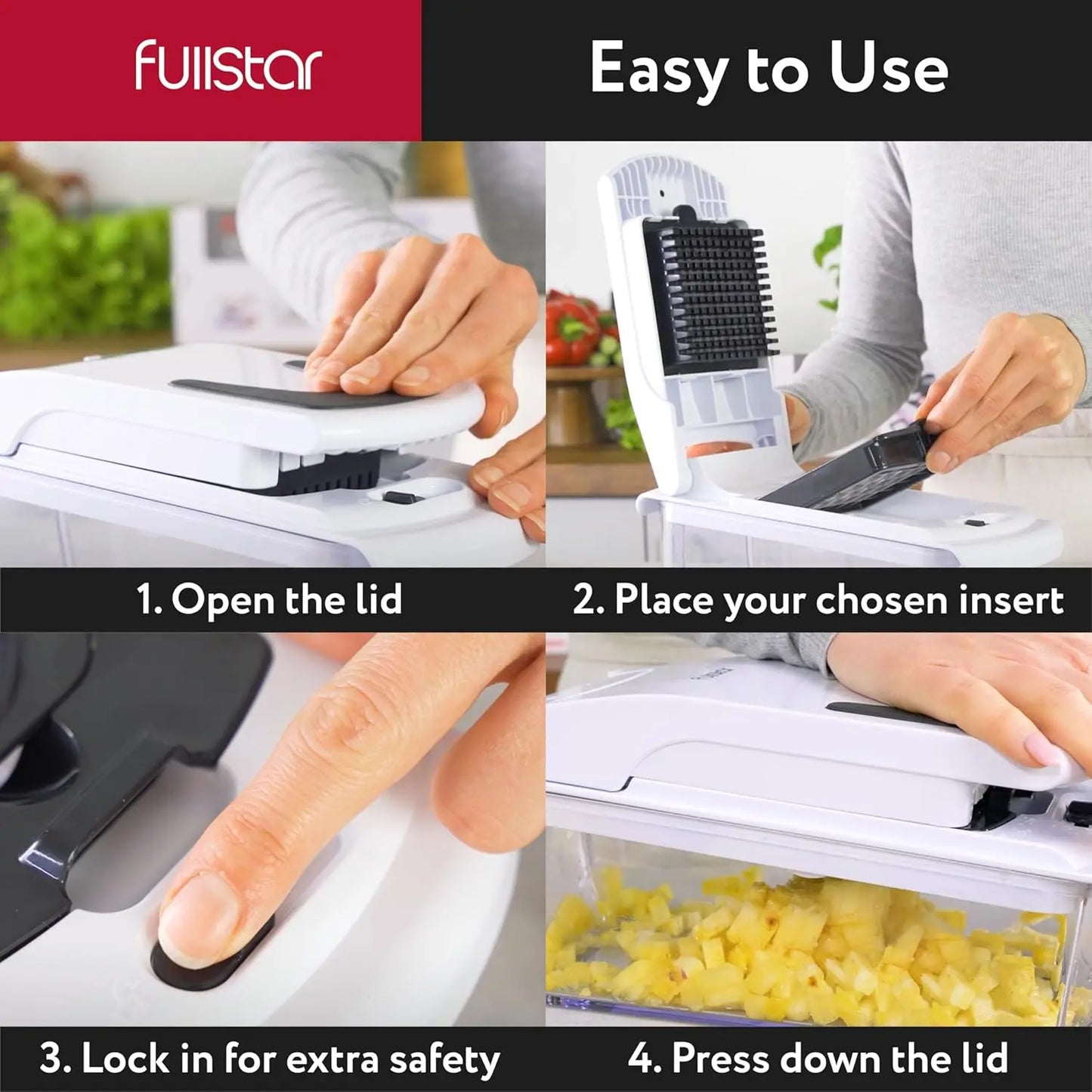 Vegetable Food Chopper