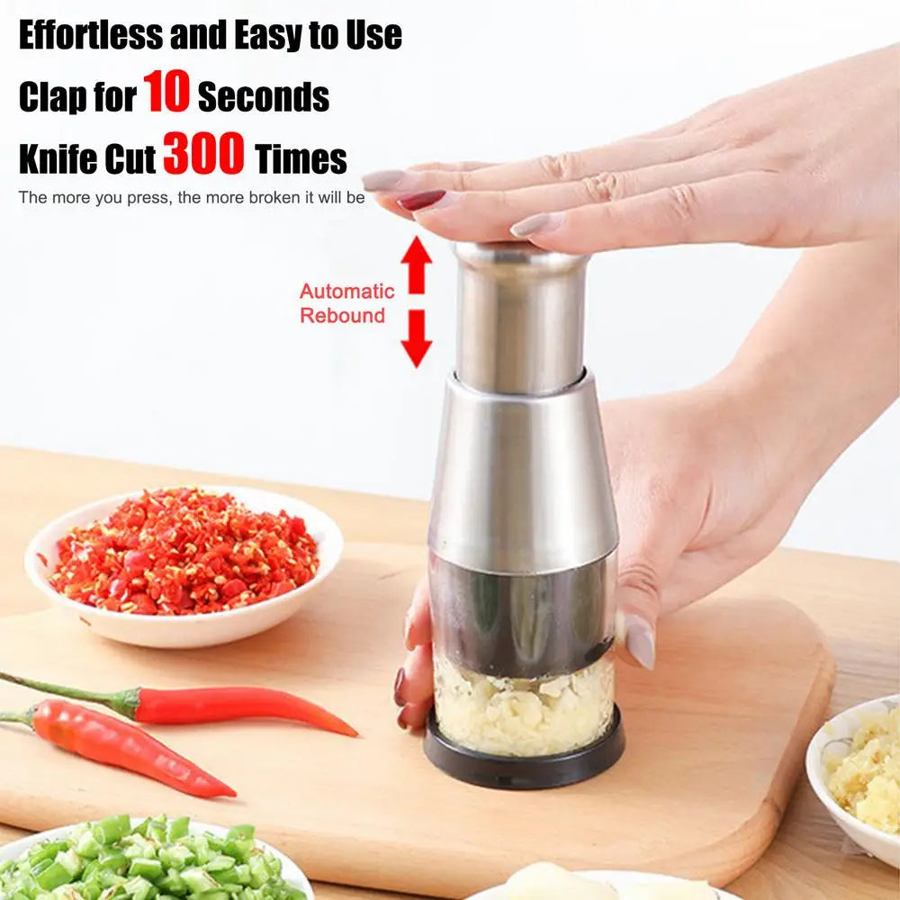 Manual Garlic Chopper