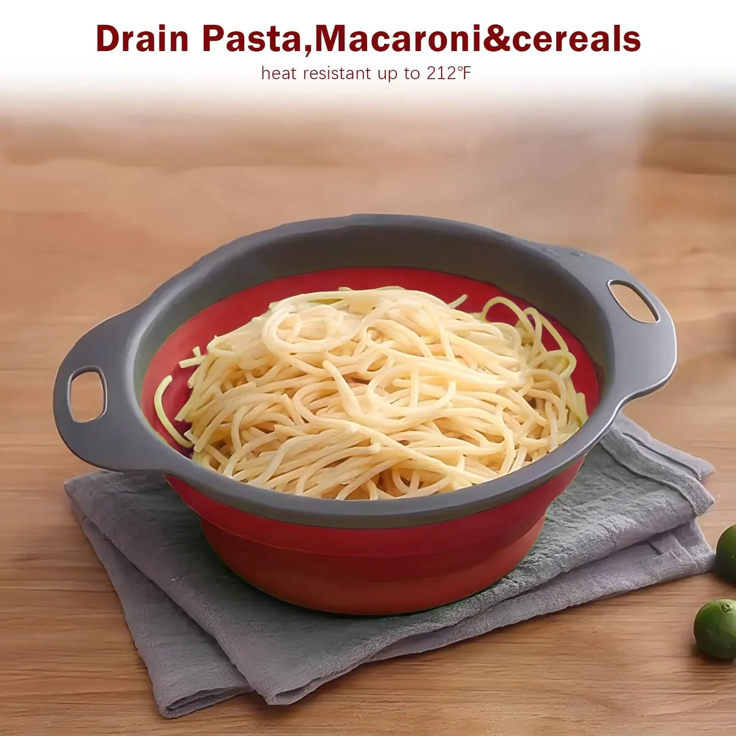 2 Pc Strainer Colander Set