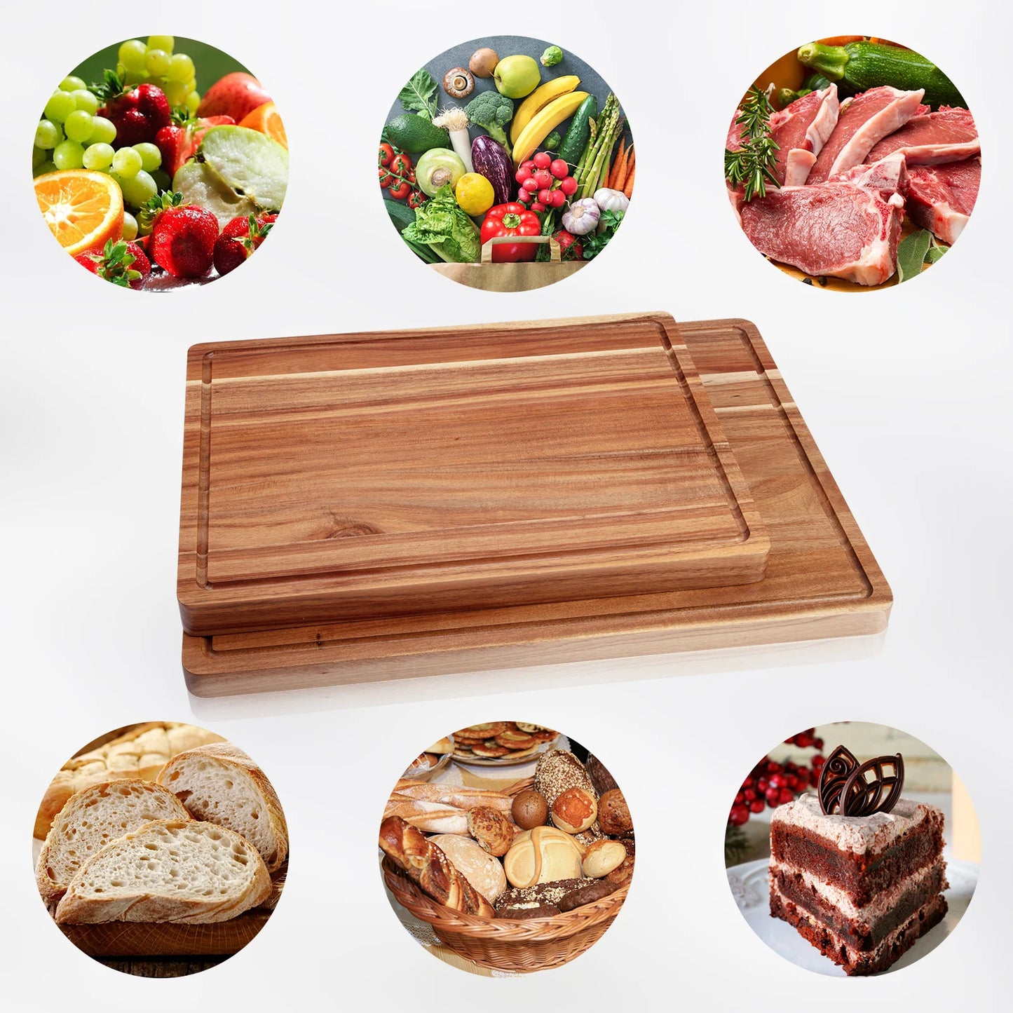 Wood Cutting Board