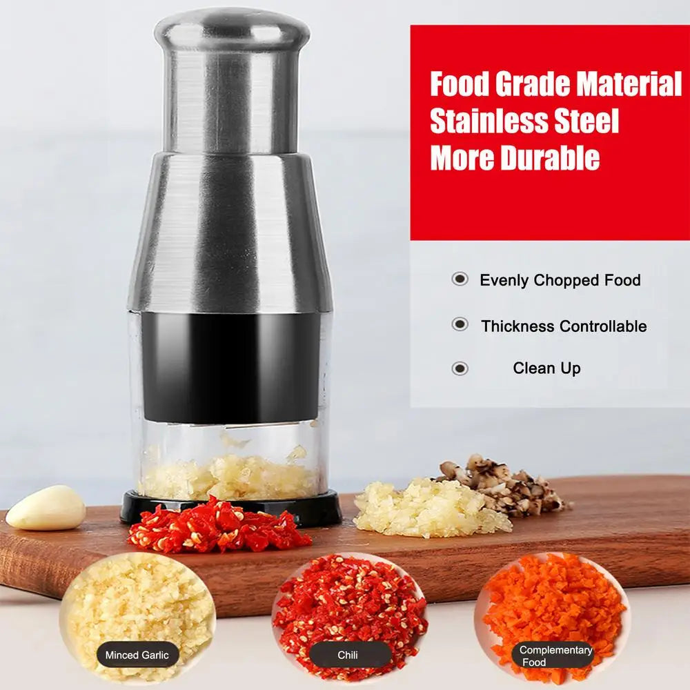 Manual Garlic Chopper