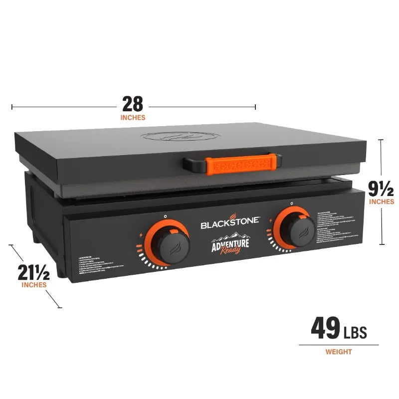 2-Burner Propane Griddle