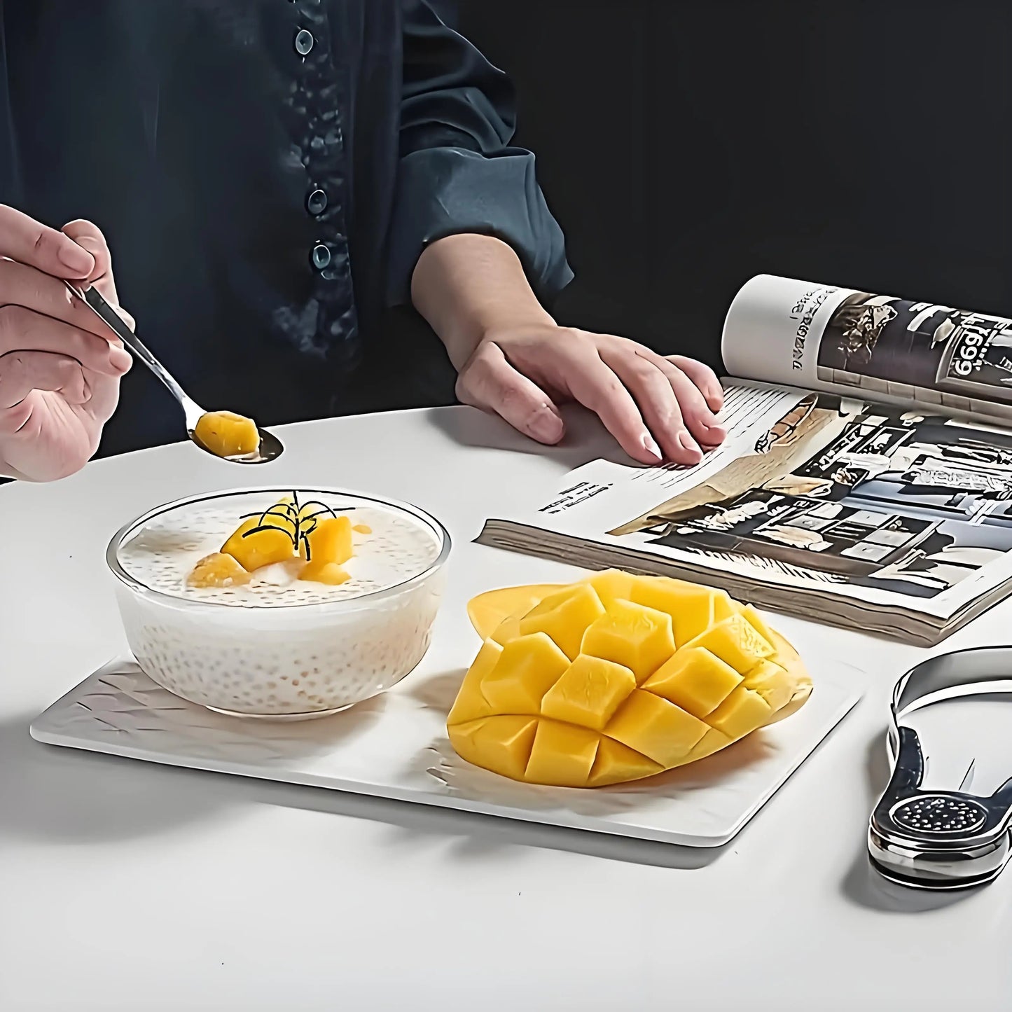 3-in-1 Steel Fruit Cutter