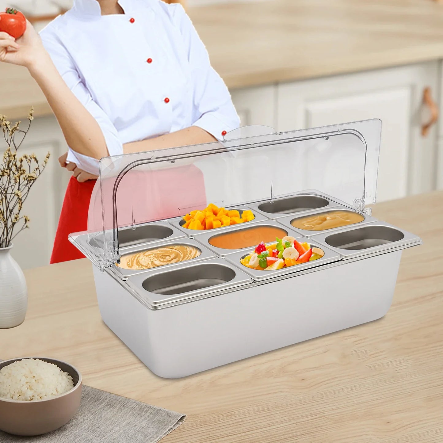 Insulated Electric Food Warmer