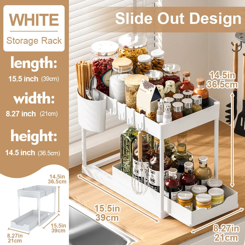 Under Sink Organizer
