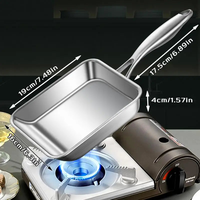 Non Stick Skillet Square Frying Pan