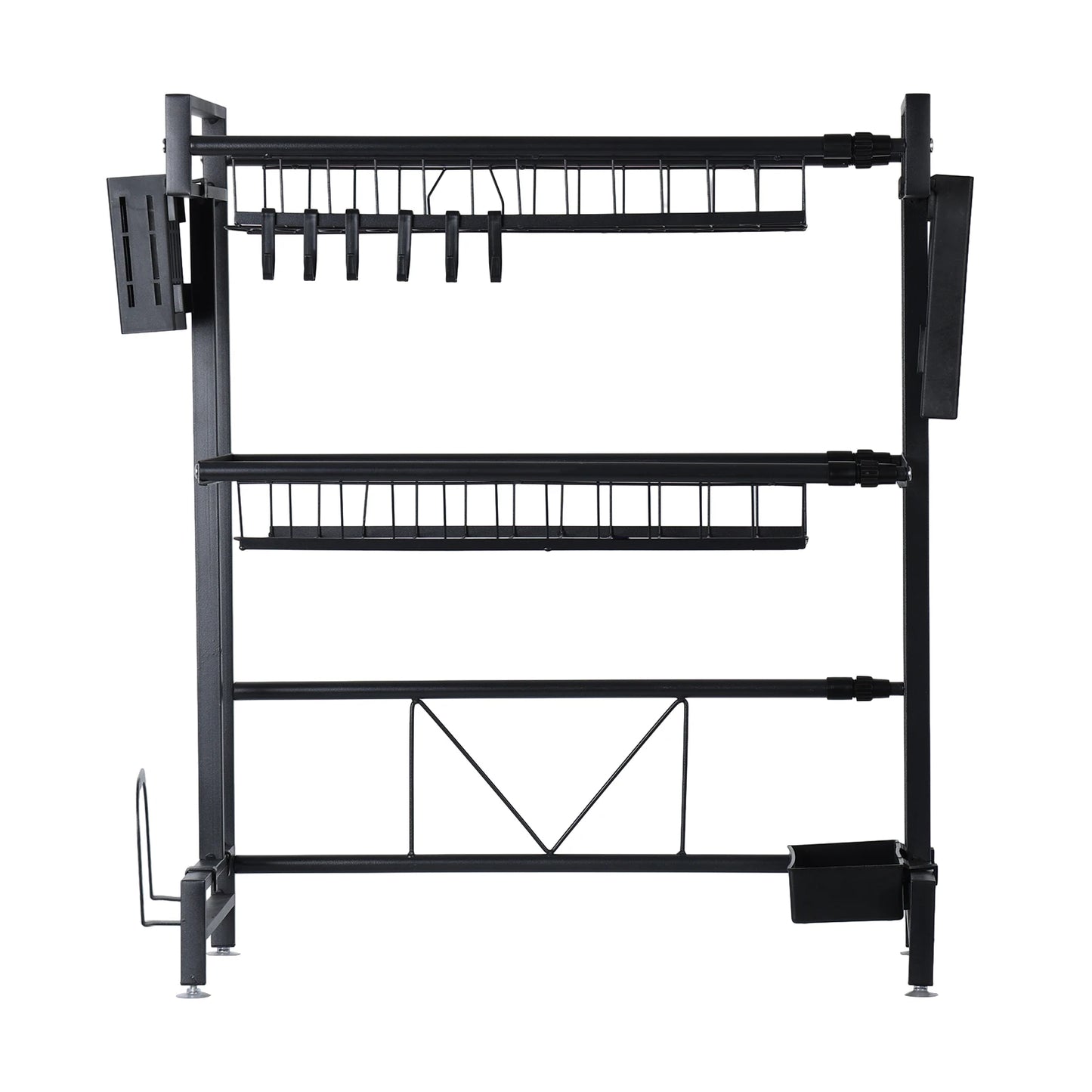 Above Sink Stretchable Draining Rack