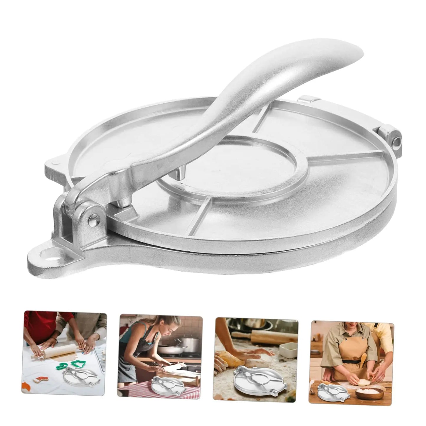 Metal Dough Press