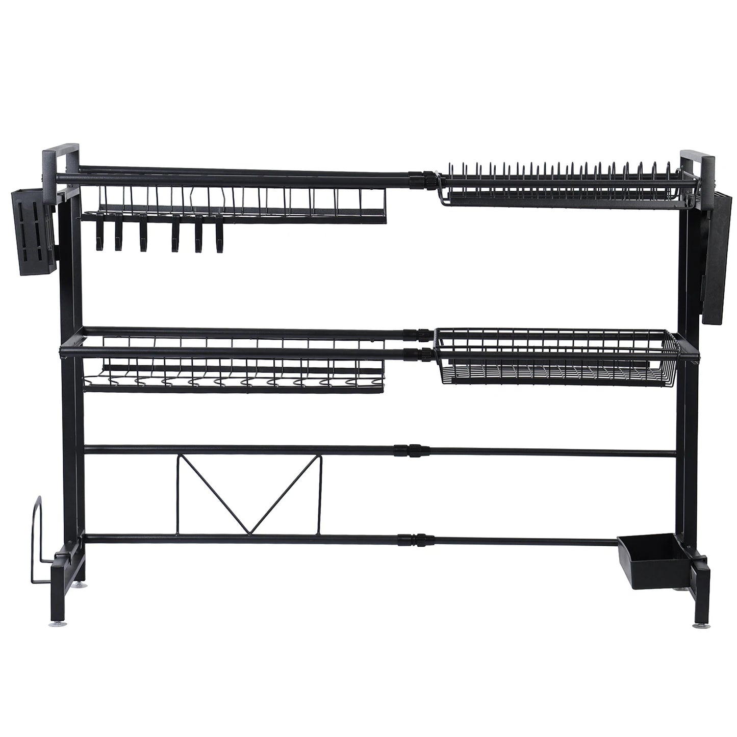 Above Sink Stretchable Draining Rack