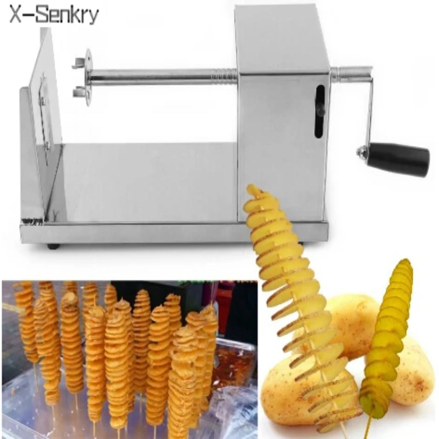Potato Spiral Tools Chopper Potato Chip