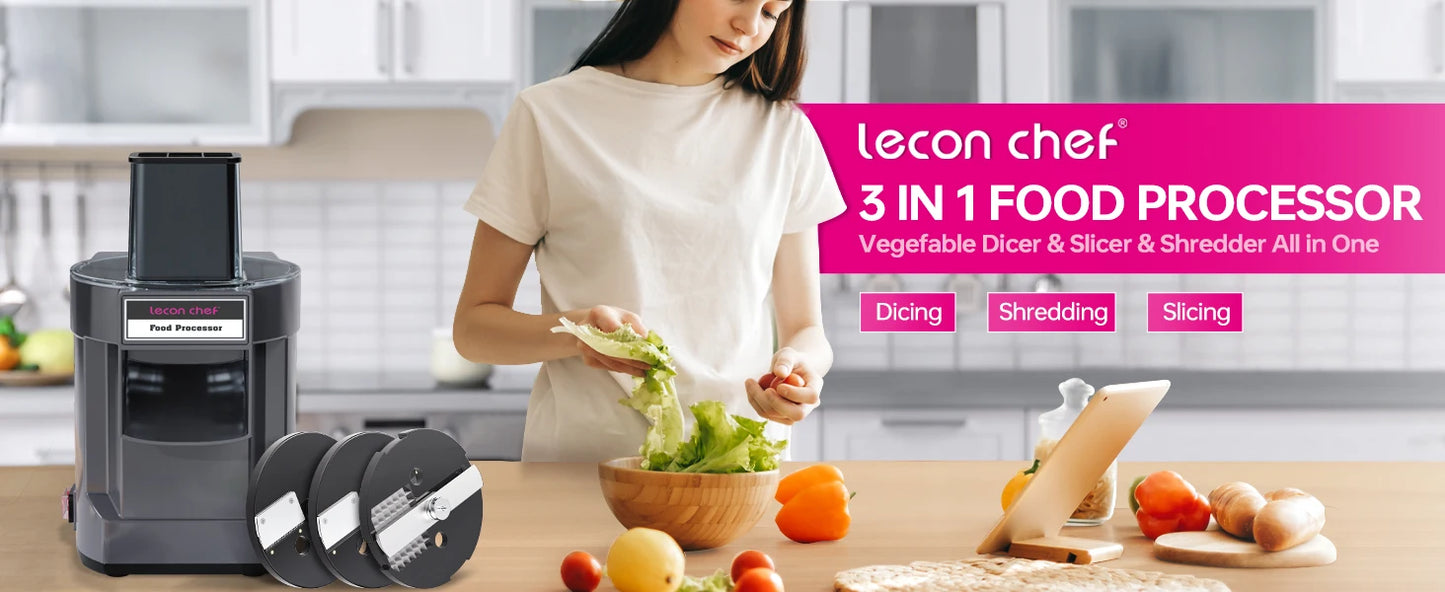 3 in 1 Electric Food Processor