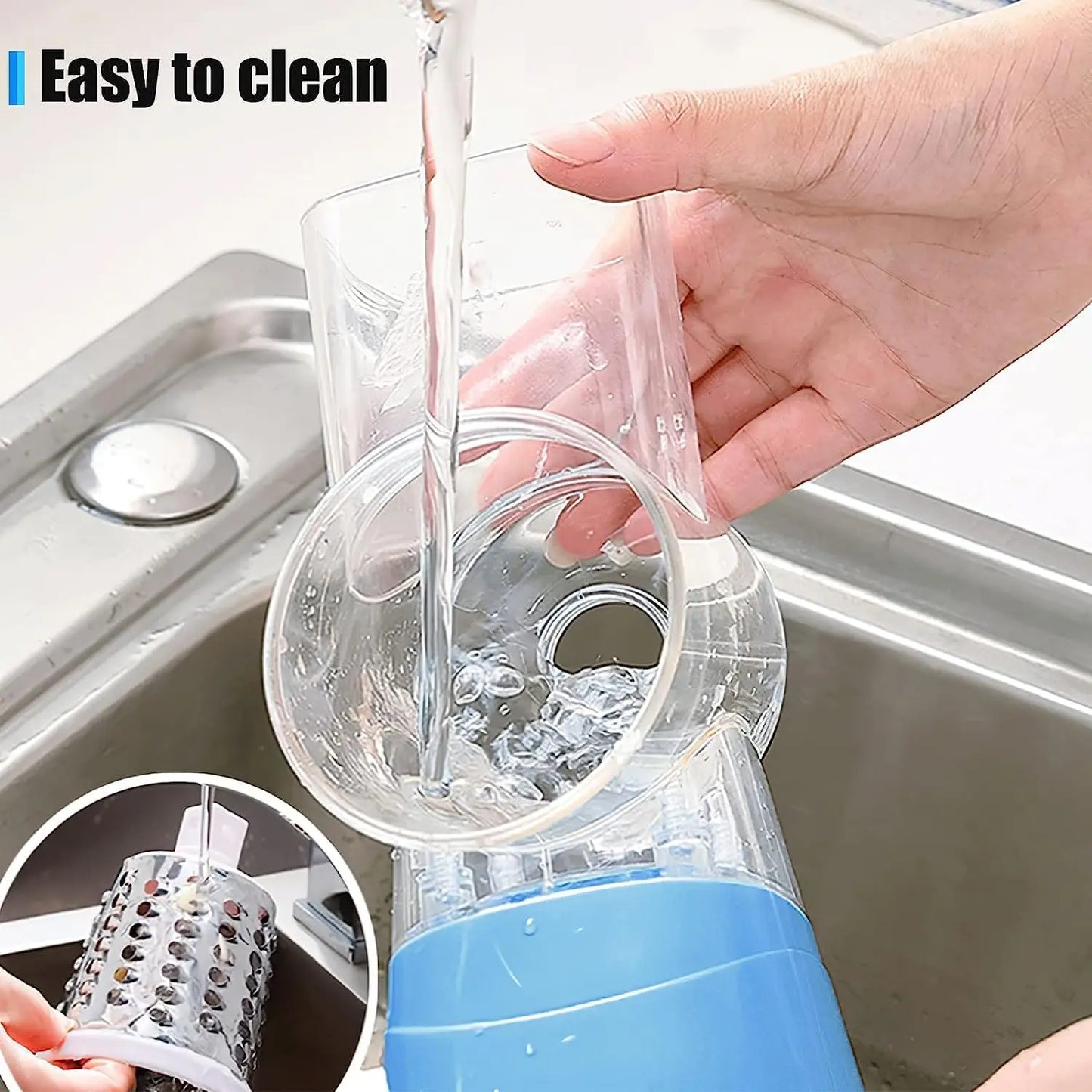 3 in 1 Grater Vegetable Slicer