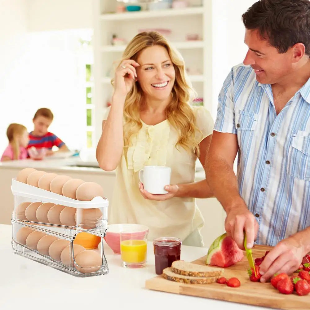Rolling Egg Dispenser