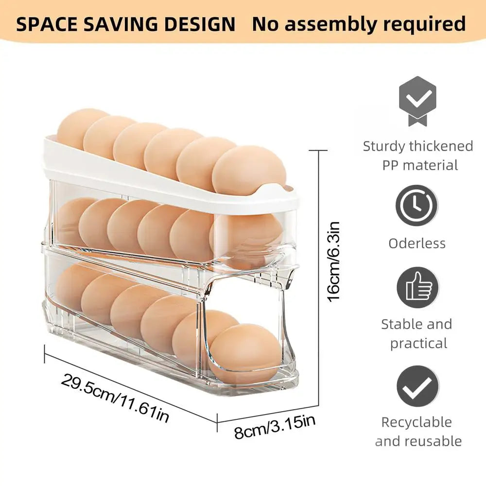 Rolling Egg Dispenser