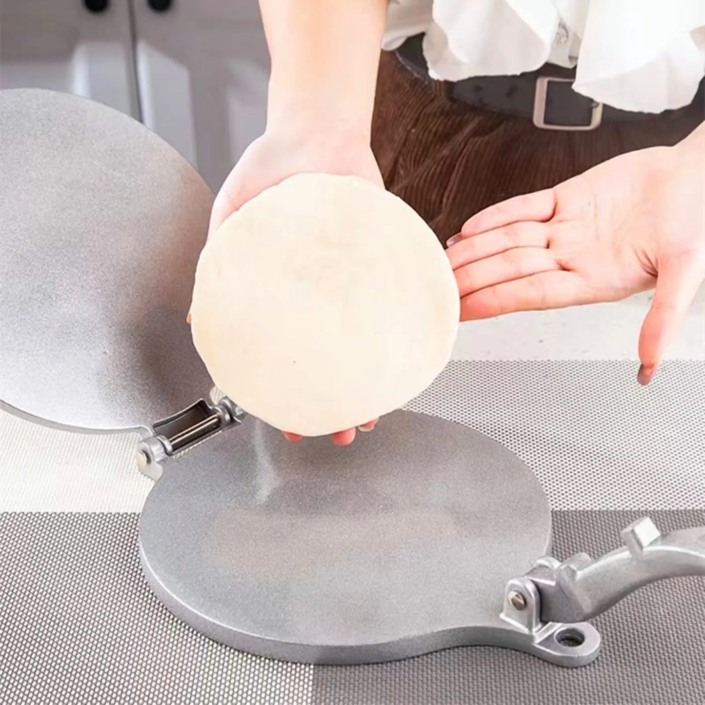 Metal Dough Press