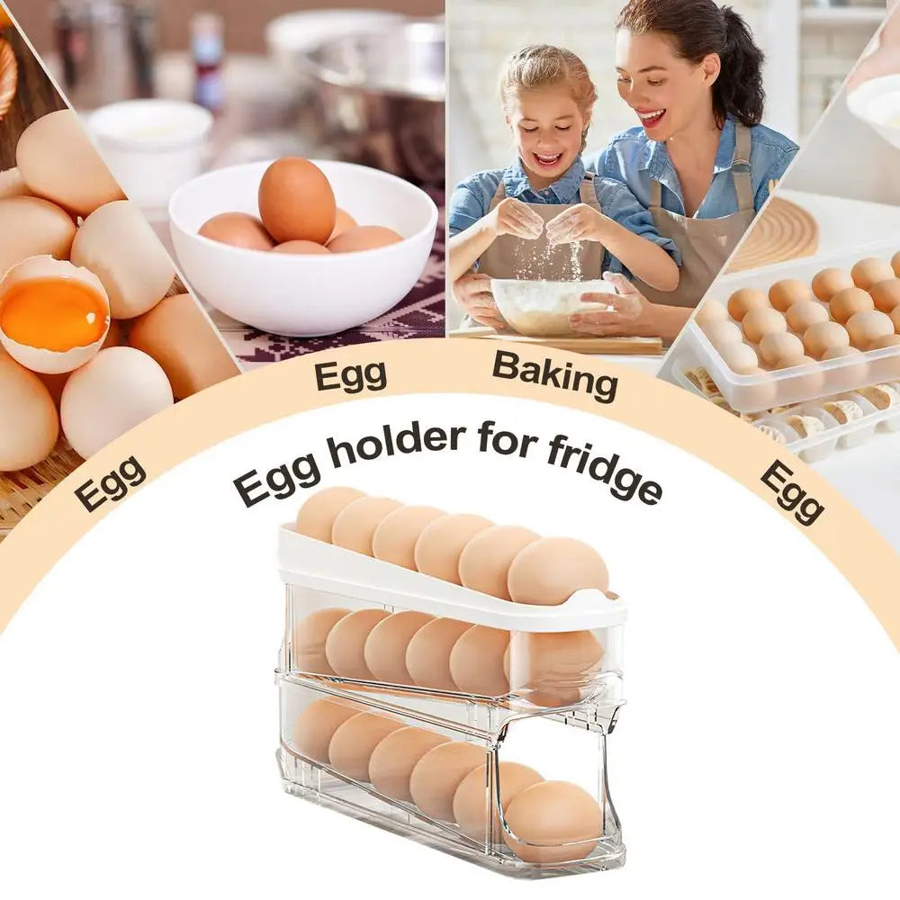 Rolling Egg Dispenser
