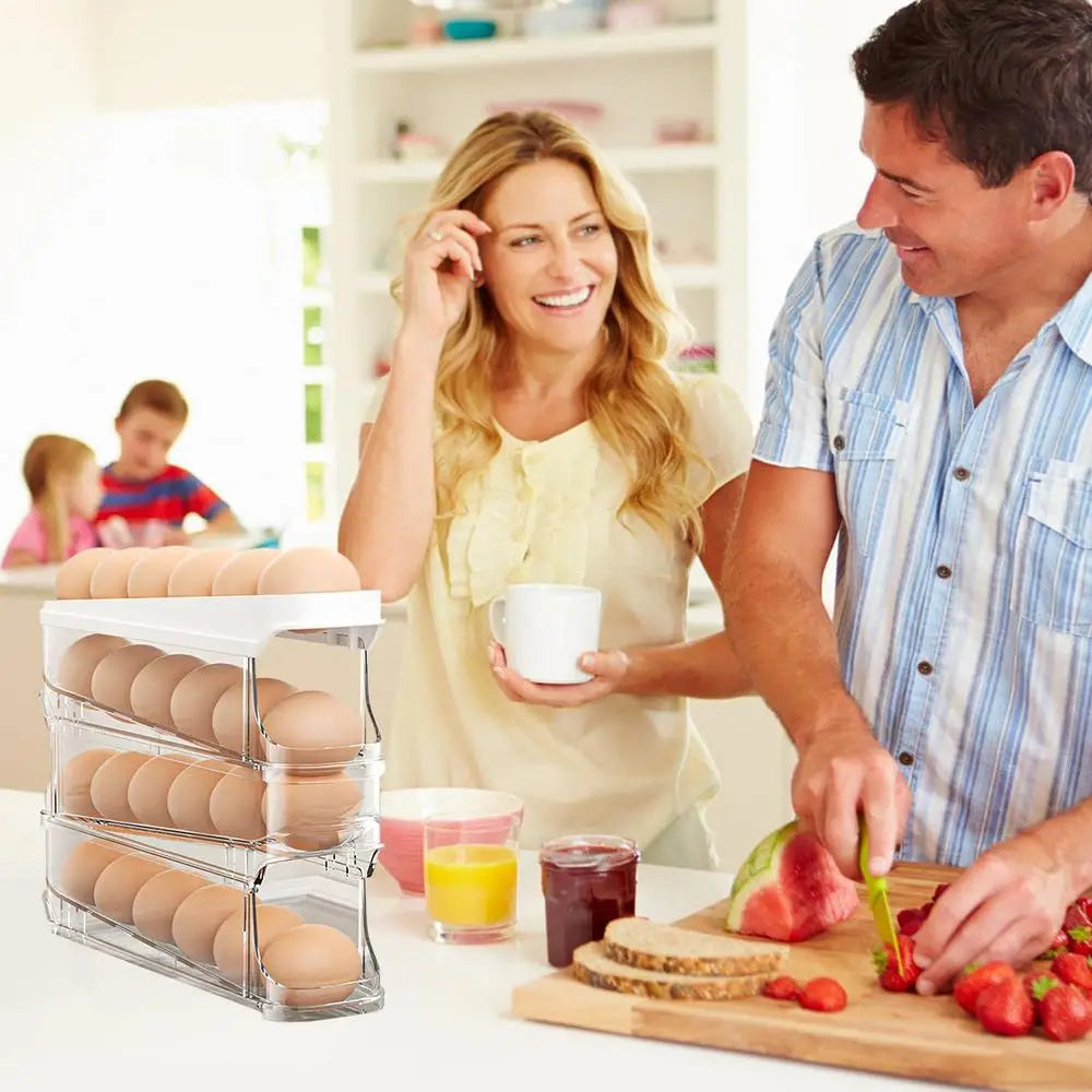 Rolling Egg Dispenser