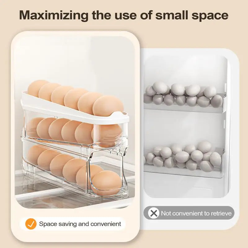 Rolling Egg Dispenser