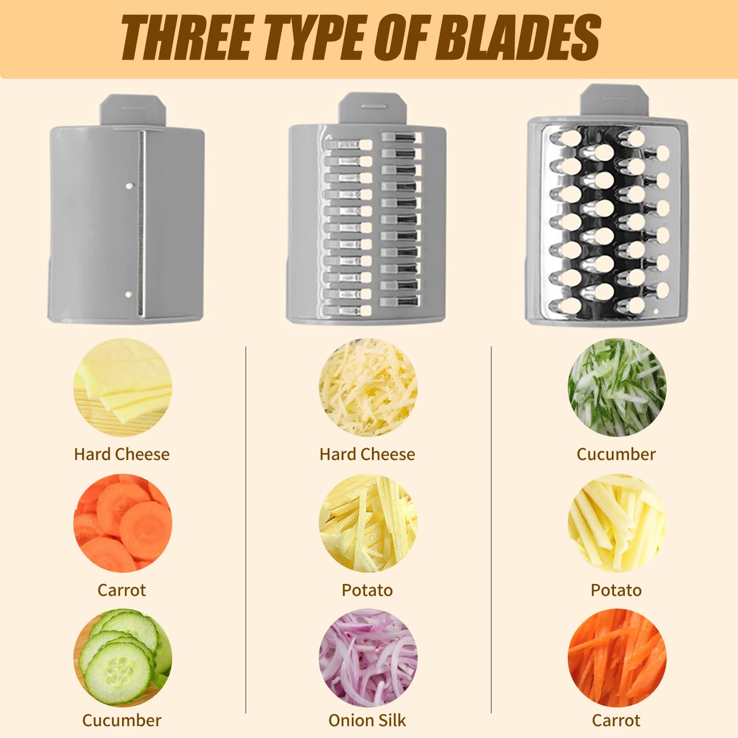 Electric Vegetable Slicer