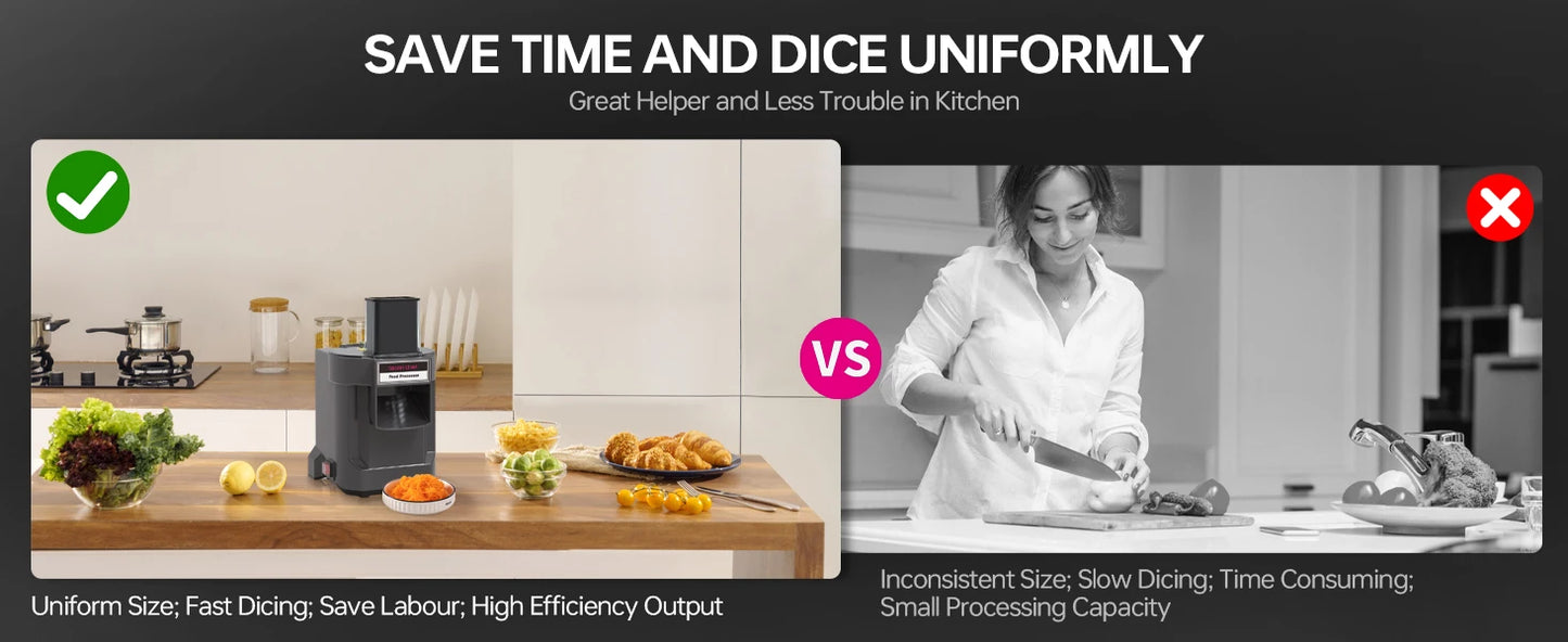 3 in 1 Electric Food Processor