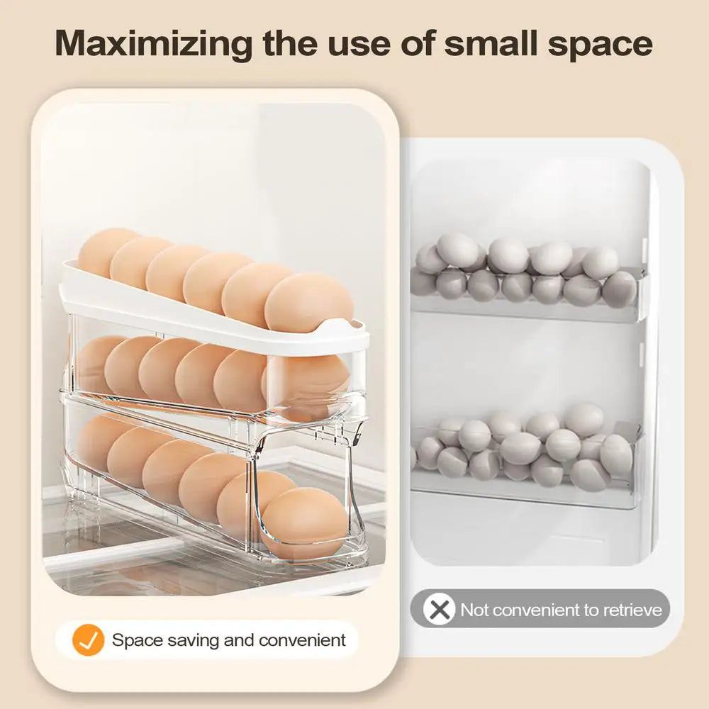 Rolling Egg Dispenser