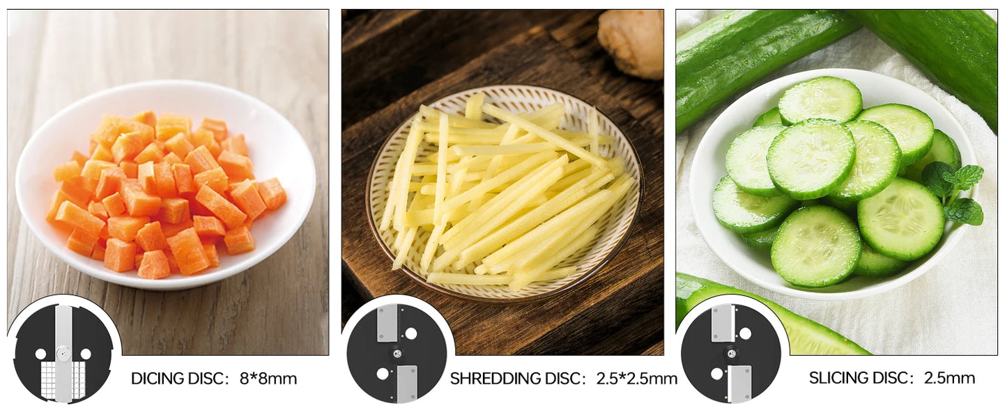 3 in 1 Electric Food Processor