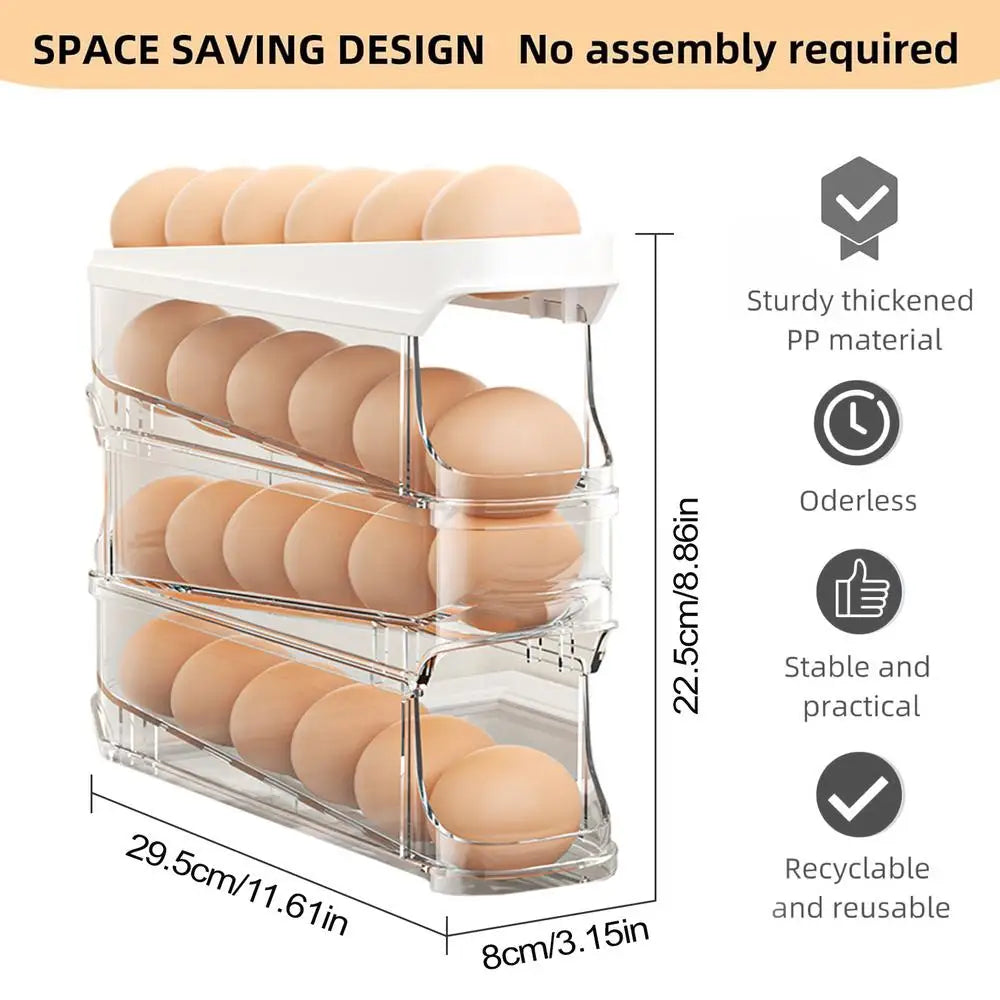 Rolling Egg Dispenser