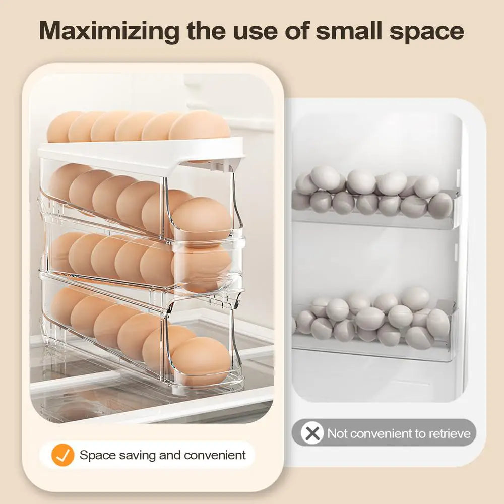 Rolling Egg Dispenser