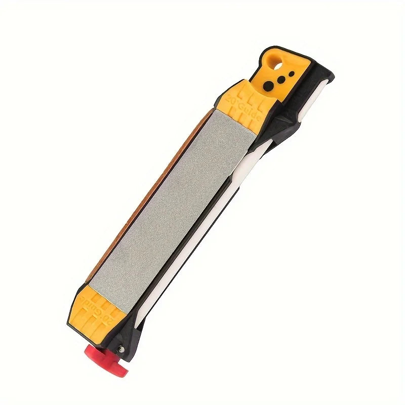 1pc Household Sharpening Stone Kitchen Multifunctional Sharpener Outdoor Quick Sharpener Handheld Sharpener Kitchen Tools