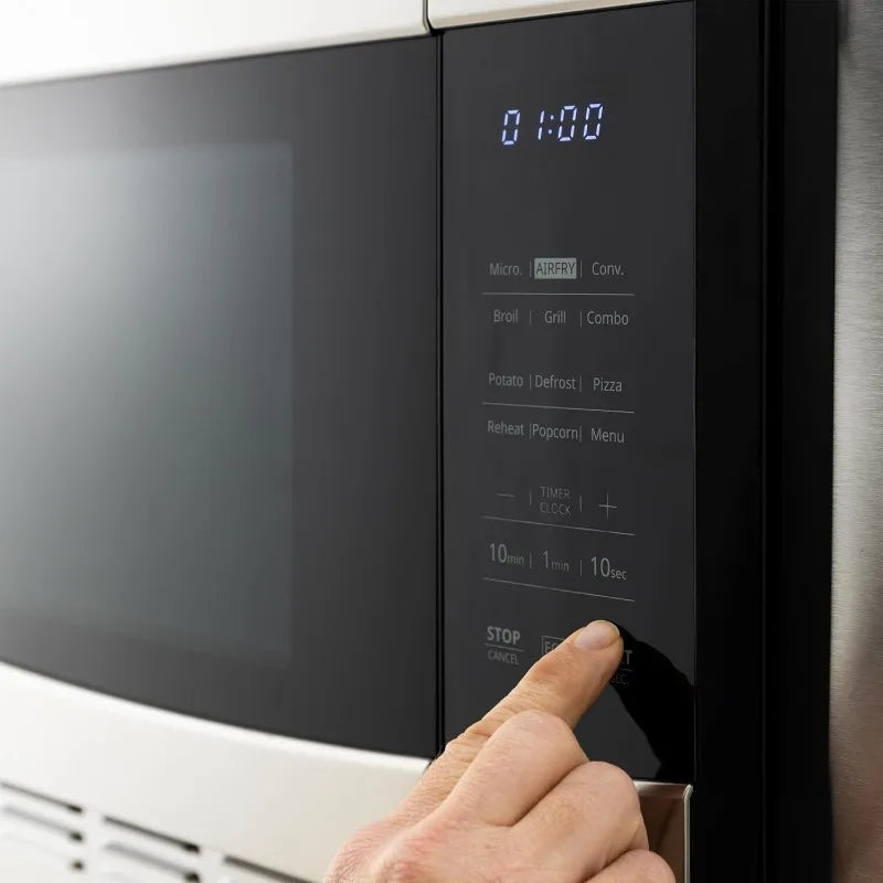 Air Fryer & Microwave