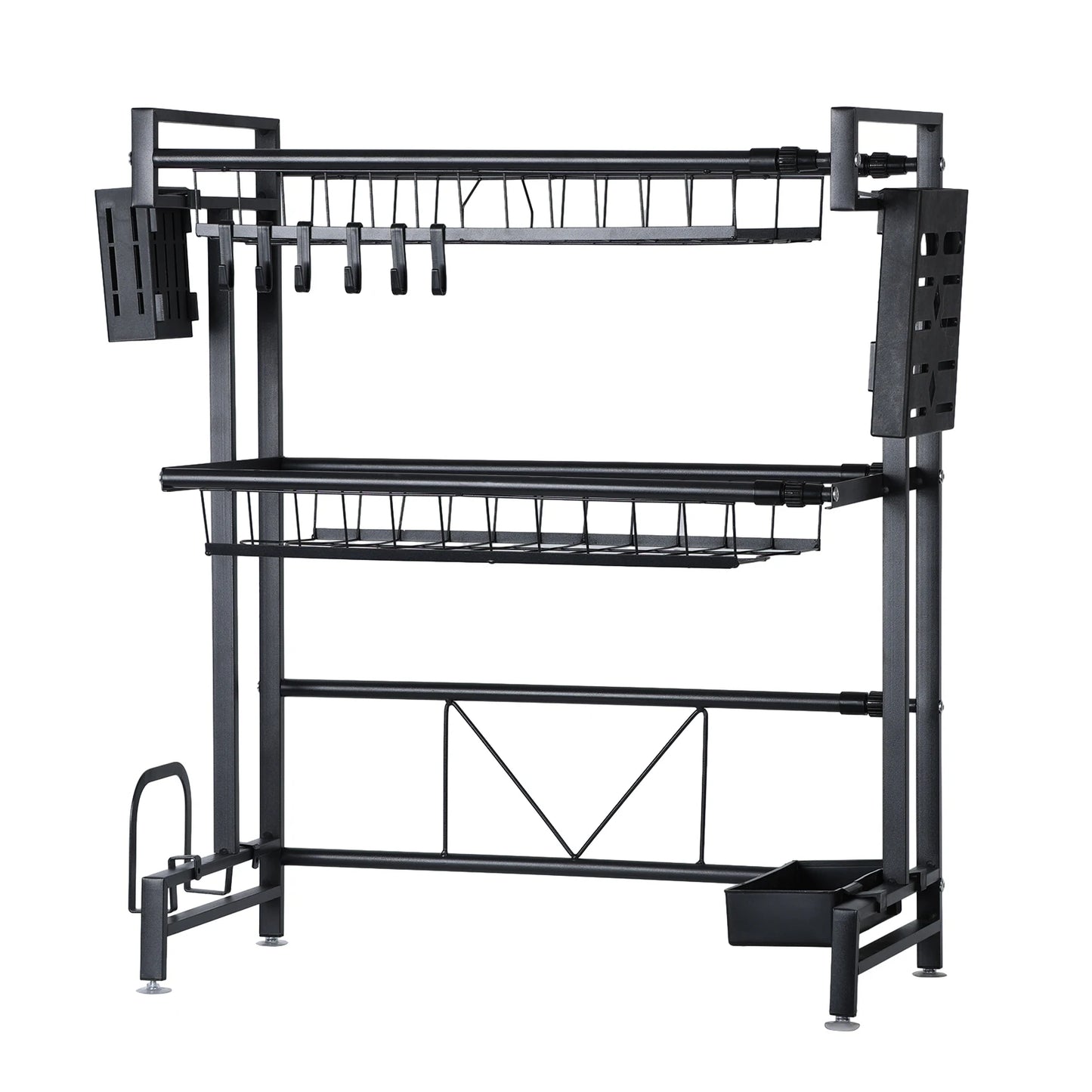 Above Sink Stretchable Draining Rack