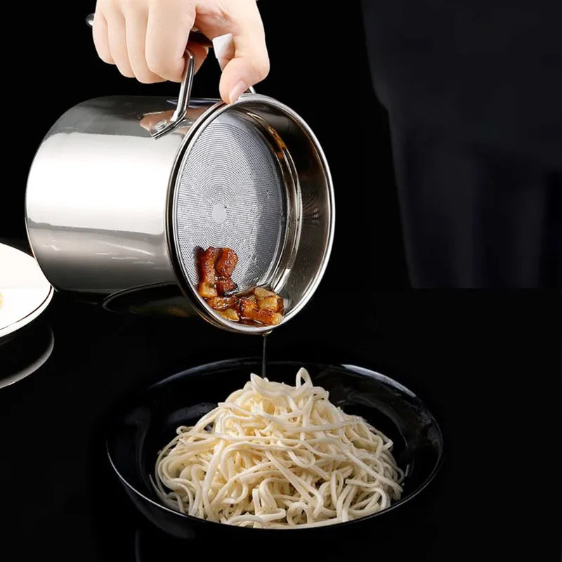 Bacon Grease Container