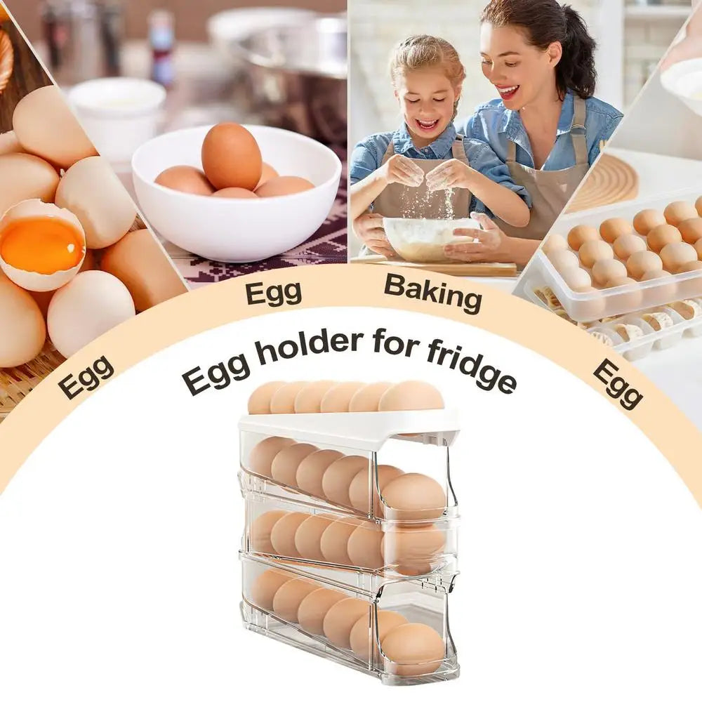 Rolling Egg Dispenser