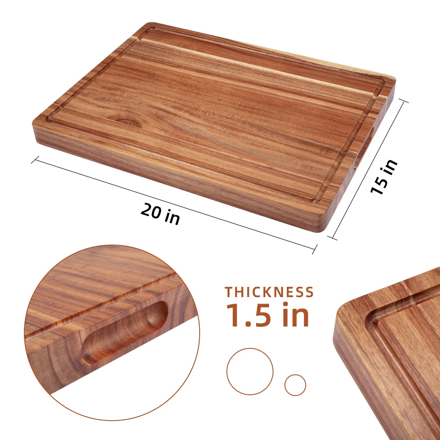 Wood Cutting Board