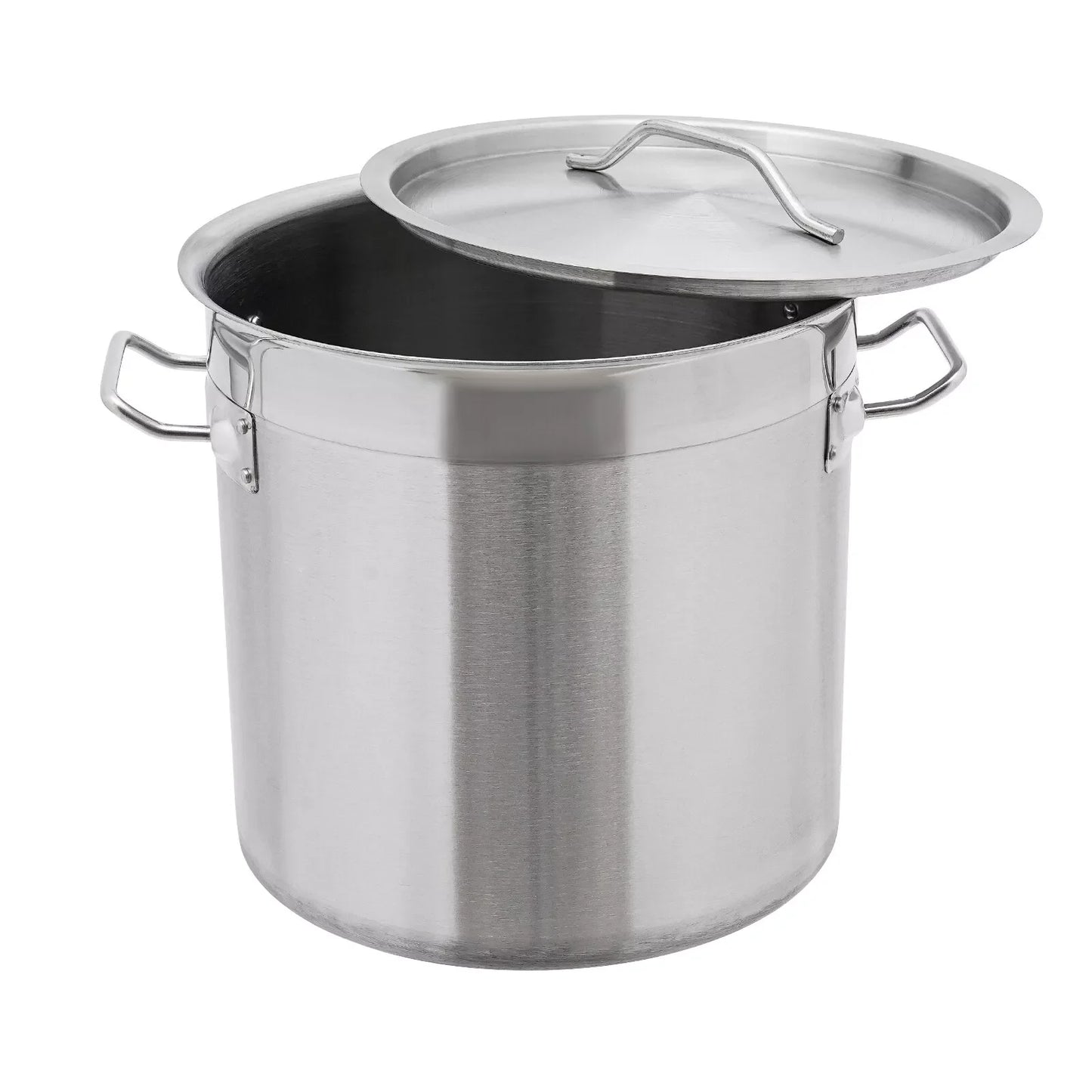 Kitchen Soup Big Stock Restaurant Cooking Pot