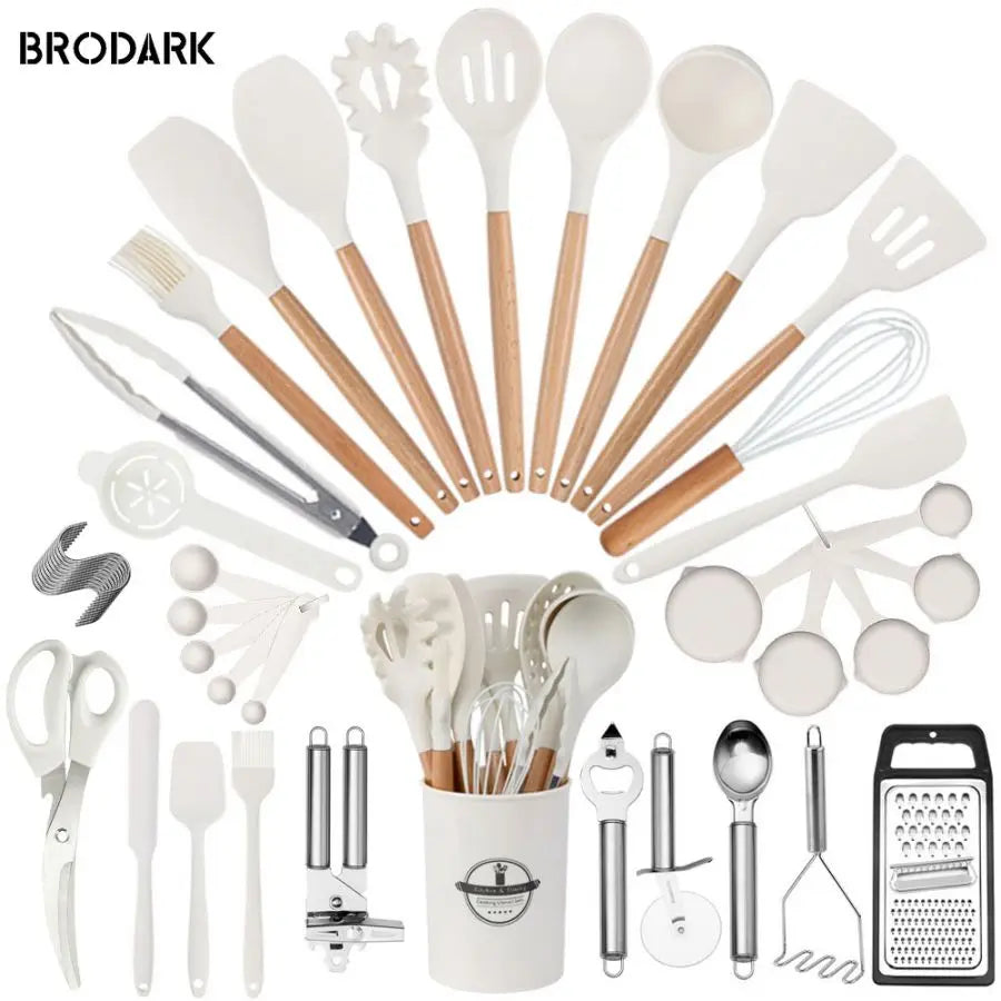 44 pc Silicone Utensil Set