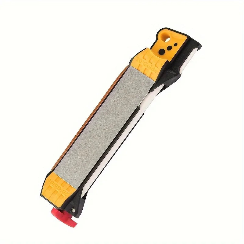 1pc Household Sharpening Stone Kitchen Multifunctional Sharpener Outdoor Quick Sharpener Handheld Sharpener Kitchen Tools