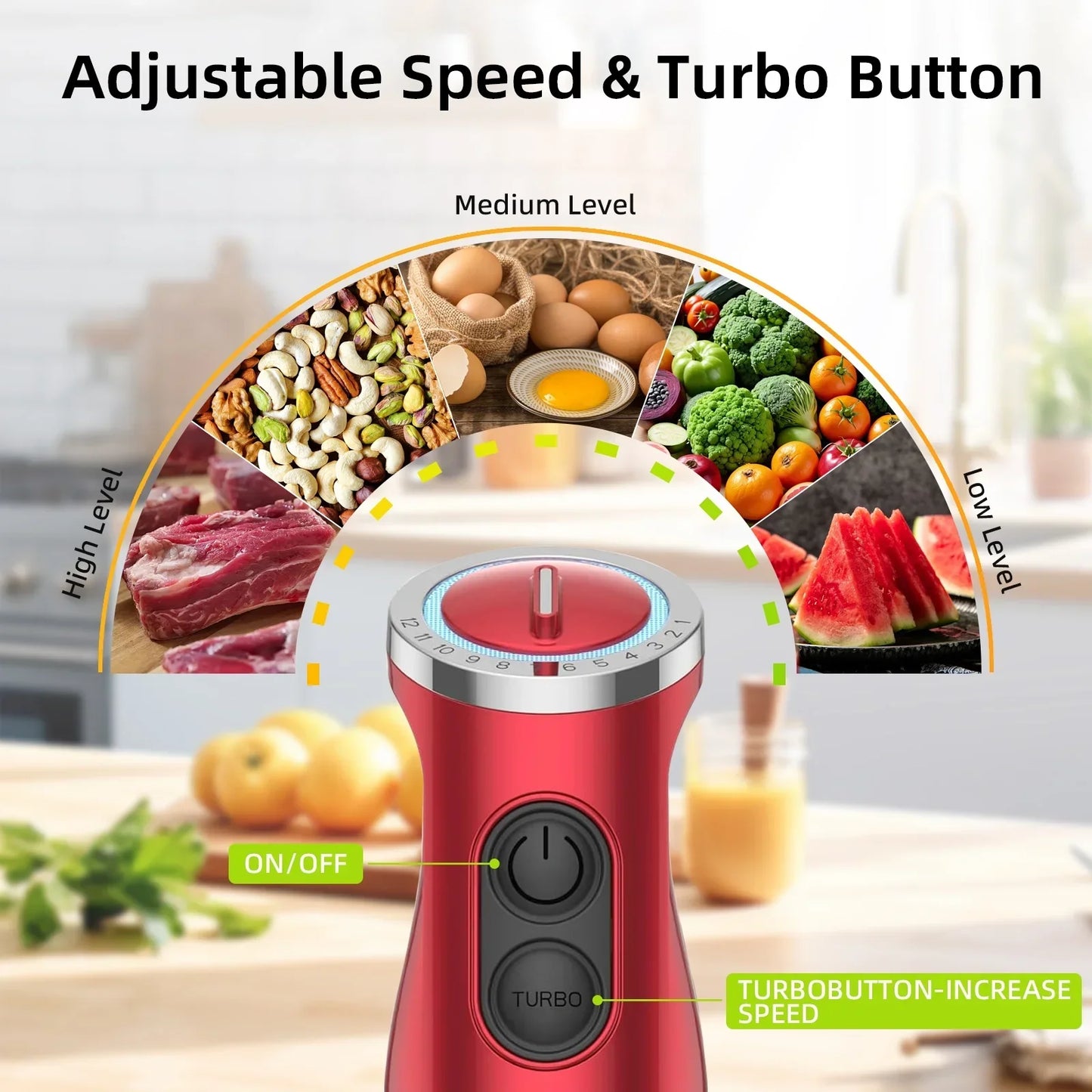 Handheld Kitchen Blender