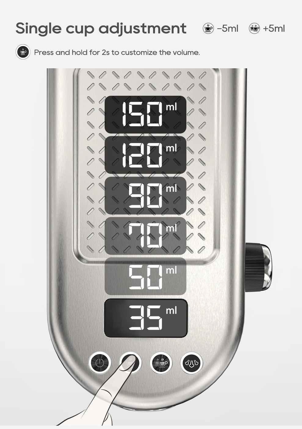 Automatic Espresso Coffee Machine