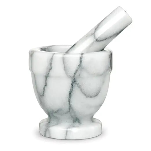 Marble Mortar & Pestle