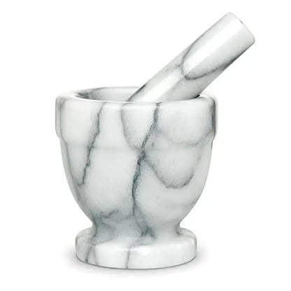 Marble Mortar & Pestle