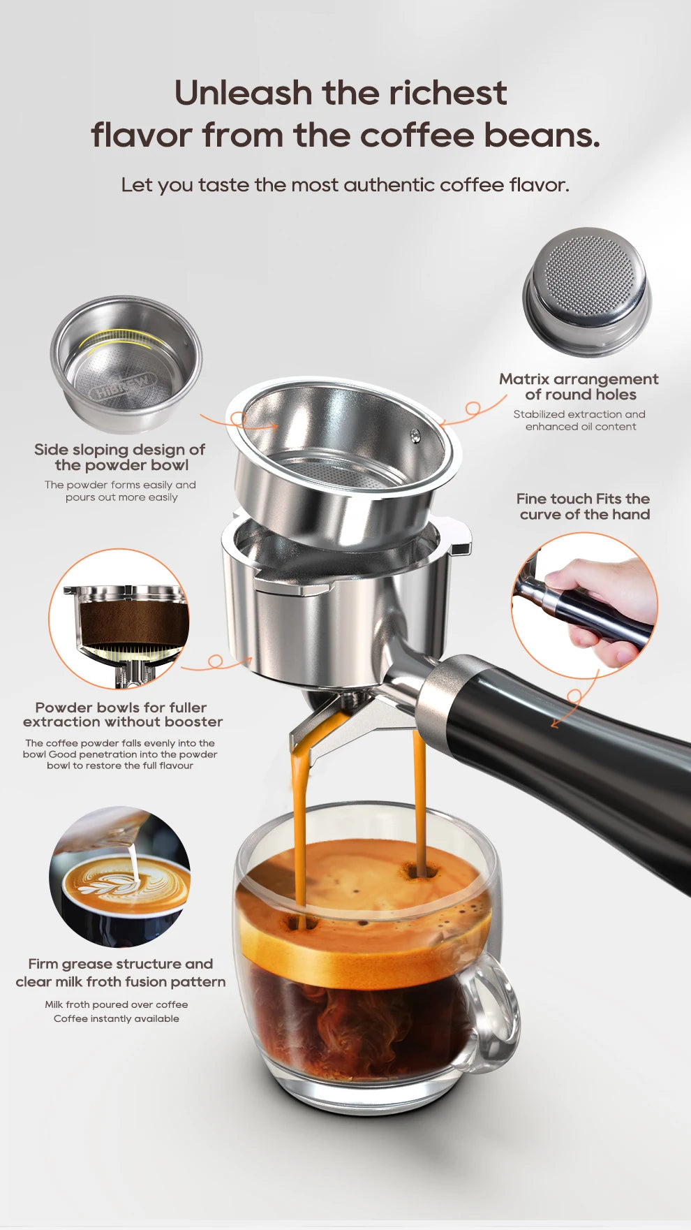 Automatic Espresso Coffee Machine