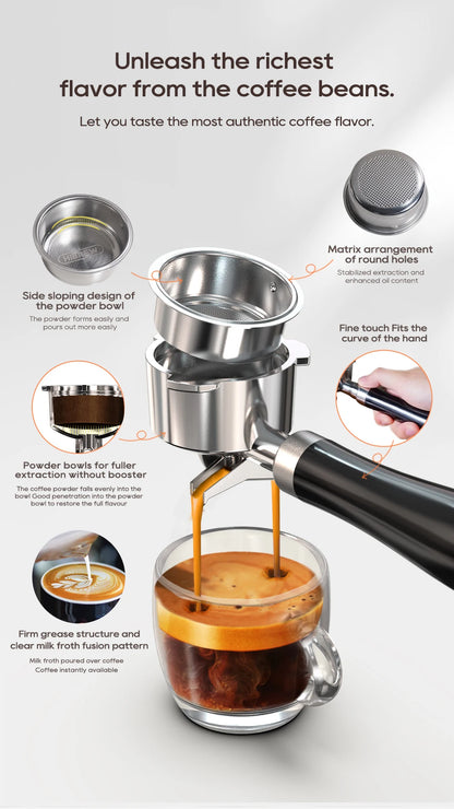 Automatic Espresso Coffee Machine