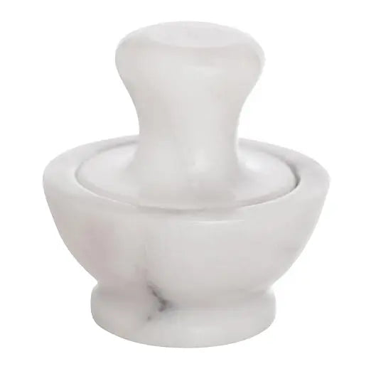 Marble Mortar & Pestle