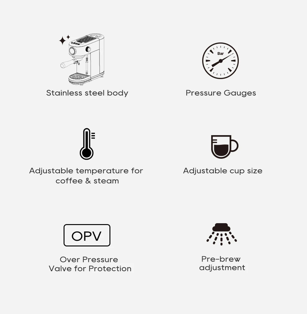 Automatic Espresso Coffee Machine