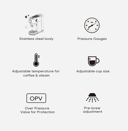 Automatic Espresso Coffee Machine