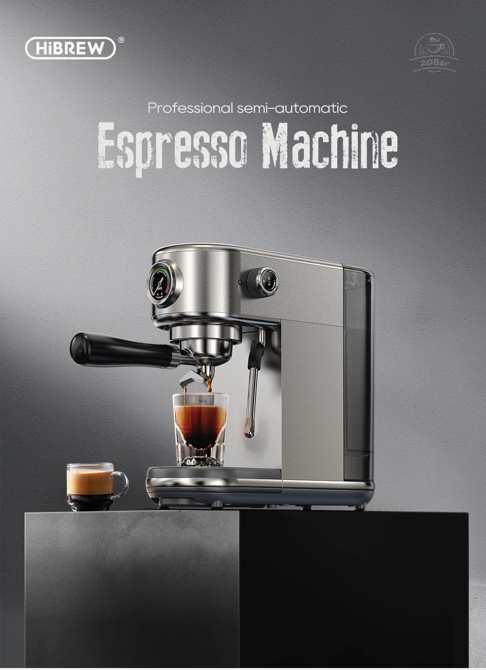 Automatic Espresso Coffee Machine